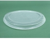 Крышка полипропиленовая круглая (для жидкого и гарячего) ЕМ-0.500 (50 шт)