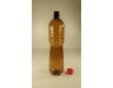 Бутылка пластиковая ПЭТ1,0 литра коричневая с крышкой