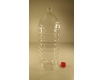 Пластиковая бутылка ПЭТ 3,0 л, прозрачная с крышкой  (50 шт)