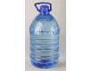 Пластиковая бутылка 5,0 л, прозрачная с крышкой (20 шт)
