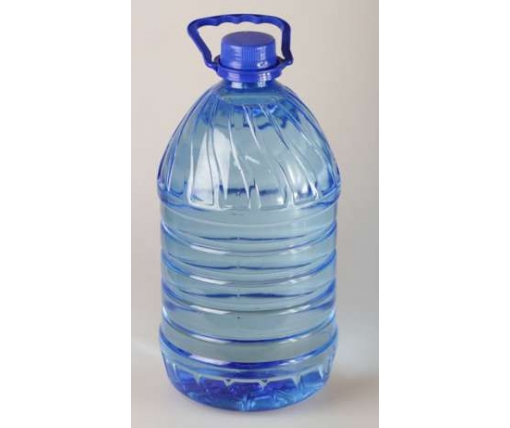 Пластиковая бутылка 5,0 л, прозрачная с крышкой (20 шт)