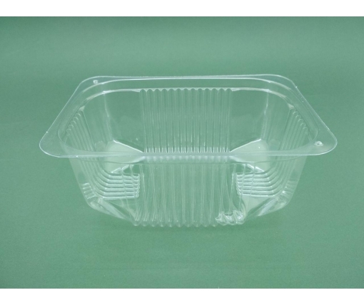 Контейнер пластиковый для салатов и полуфабрикатов  ПС-140 (V1000мл\180*130*68) (50 шт)