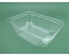Контейнер пластиковый для салатов и полуфабрикатов ПС-141 (V750мл\180*130*60) (50 шт)