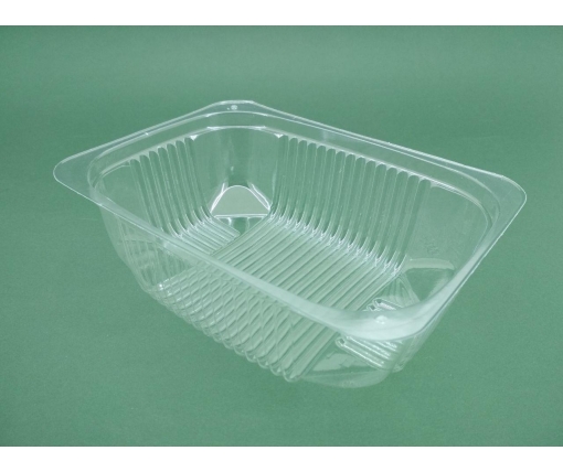 Контейнер пластиковый для салатов и полуфабрикатов ПС-141 (V750мл\180*130*60) (50 шт)