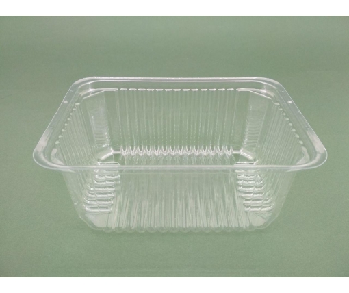 Контейнер пластиковый для салатов и полуфабрикатов ПС-160 (V500мл\143*103*58) (50 шт)
