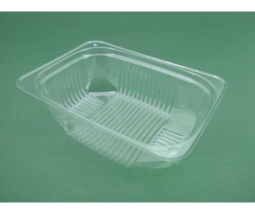 Контейнер пластиковый для салатов и полуфабрикатов ПС-181 (V200мл\117*84*38) (50 шт)