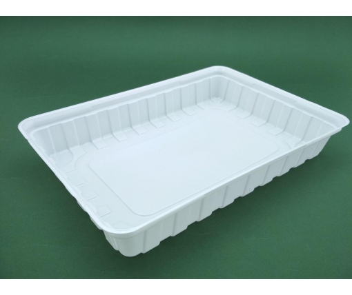Упаковка для суши ПС-61 Белая 27,5*19,5*40 (50 шт)