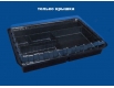Крышка пластиковая ПС-61 для упаковки ПС-610ДБ/ПС-610ДЧ (50 шт)