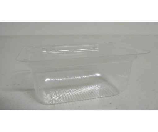 Соусник пластиковый прозрачный ПС-190 (V100мл\83*60*35) (50 шт)