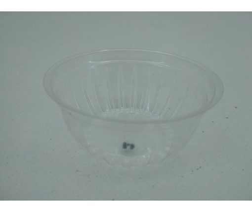 Соусник пластиковый прозрачный ПС-390 (V50мл)Ф66/h30 (105 шт)
