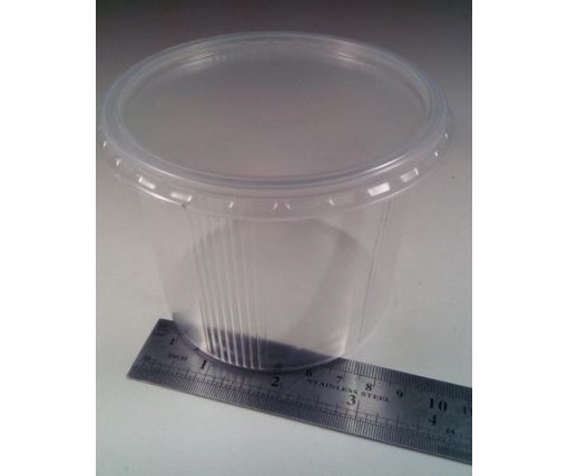 Емкость полипропиленовая круглая(для жидкого и горячего) ЕМ-110083 -500мл (50 шт)