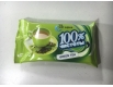 ᐉ Салфетки влажные  15шт "100%чистоты"Green tea/Зеленый чай (1 пачка)