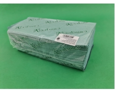 Бумажное листовые   полотенце v-сложение зеленое(170листов) Каховинка (1 пачка)