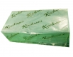 Бумажное листовые   полотенце v-сложение зеленое(170листов) Каховинка (1 пачка)