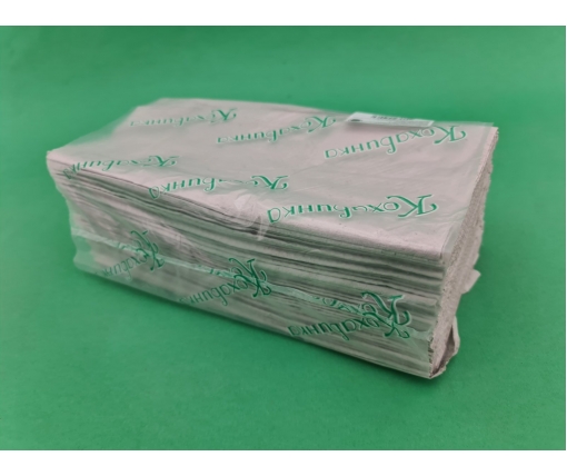 Бумажное полотенце V/V серое(170листов) Каховинка (1 пачка)