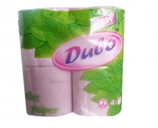 Туалетная бумага макулатурная.розовая (а4) Диво (1 пачка)