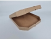 Коробка для пиццы 26 см бурая 260х260х30 мм (100 шт)