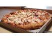 Коробка для пиццы 30 см бурая с печатью Pizza 300х300х40 мм (50 шт)