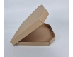 Коробка для пиццы 32 см бурая 320х320х40 мм (100 шт)