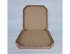 Коробка для пиццы 35 см бурая 350х350х40 мм  (100 шт)