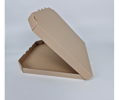 Коробка для пиццы 45 см бурая 450х450х45 мм (50 шт)
