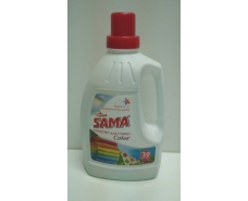 Средство для стирки 1500г SAMA цветных тканей  (1 шт)