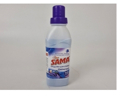 Гель для стирки 500г  хлопок/лен/синтетика SAMA  (1 шт)