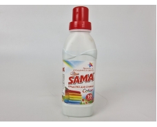 Гель для стирки 500г SAMA цветных тканей  (1 шт)