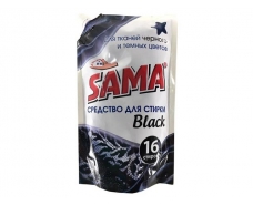 Моющее средство для стирки 800г САМА BLACK д\черных тканей (1 шт)