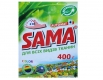 Стиральный порошок SAMA автомат 400 без фосфатов Весенние цветы  (1 шт)