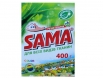 Порошок SAMA ручной 400 без фосфатов Весенние цветы (1 шт)