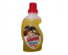 Средство для мытья полов   САМА Лимон 750мл (1 шт)