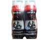 Крем-краска для кожаных курток и аксессуаров Silver премиум 100ml  (чёрный) (1 шт)