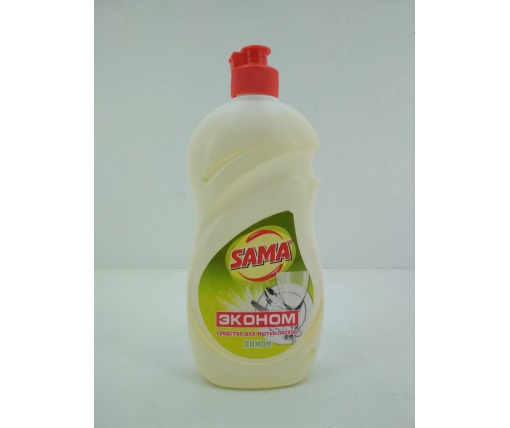Средство для мытья посуды Економ лимон 500г (1 шт)