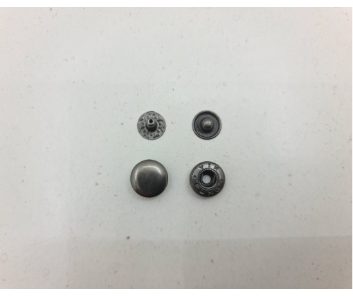 фурнитура кнопки для одежды(1000шт) железная   F -13003 (1 пачка)