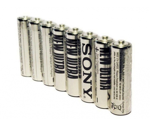Элемент питания Батарейка  Sony (АА R6) солевые (Б-8) (4 шт)