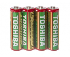Батарейка ( Элемент питания)Тoshiba (АА R6) солевые (Б-4) (4 шт)
