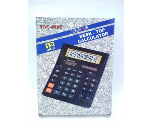 Калькулятор "KK 888-Т(12разрядный) (1 шт)