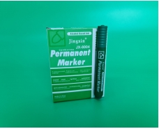 Маркер перманентный  1.0 mm тм Daimond код8004 Зеленый  (12 шт)