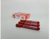 Перманентный маркер  1.0 mm тм Daimond код8004 Красный  (12 шт)