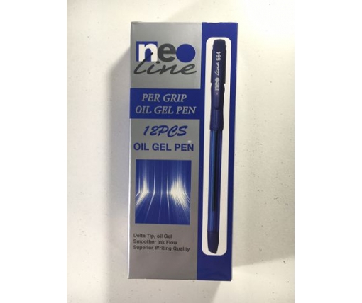 Ручка шариковая "NEO line 564"черный (12 шт)