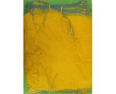 Мешок  овощная сетка (р50х80) 40кг желтая (100 шт)