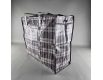 Сумка полипропиленовая, клетчатая . хозяйственная №-3 (ш 50-д 45-г 20) (1 шт)