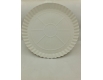 Бумажная тарелка одноразовая 275мм белая (100 шт)
