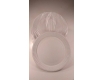 Одноразовые тарелки бумажные   диаметр 210мм (100 шт)