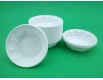 Одноразовая креманка пластиковая белая (100 шт)