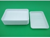 Лоток одноразовый   пластиковый , прямоугольный  (размер 130х210) (100 шт)