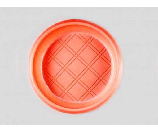 Цветная тарелка одноразовая диаметр 165мм (50 шт)