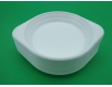 Тарелка одноразовая пластиковая обьем 300мл (диаметр 152мм) (100 шт)