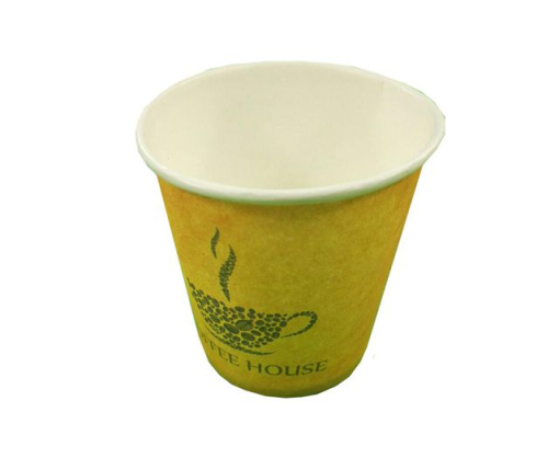 Бумажные одноразовые стаканы 110 мл  Coffee House " (50 шт)